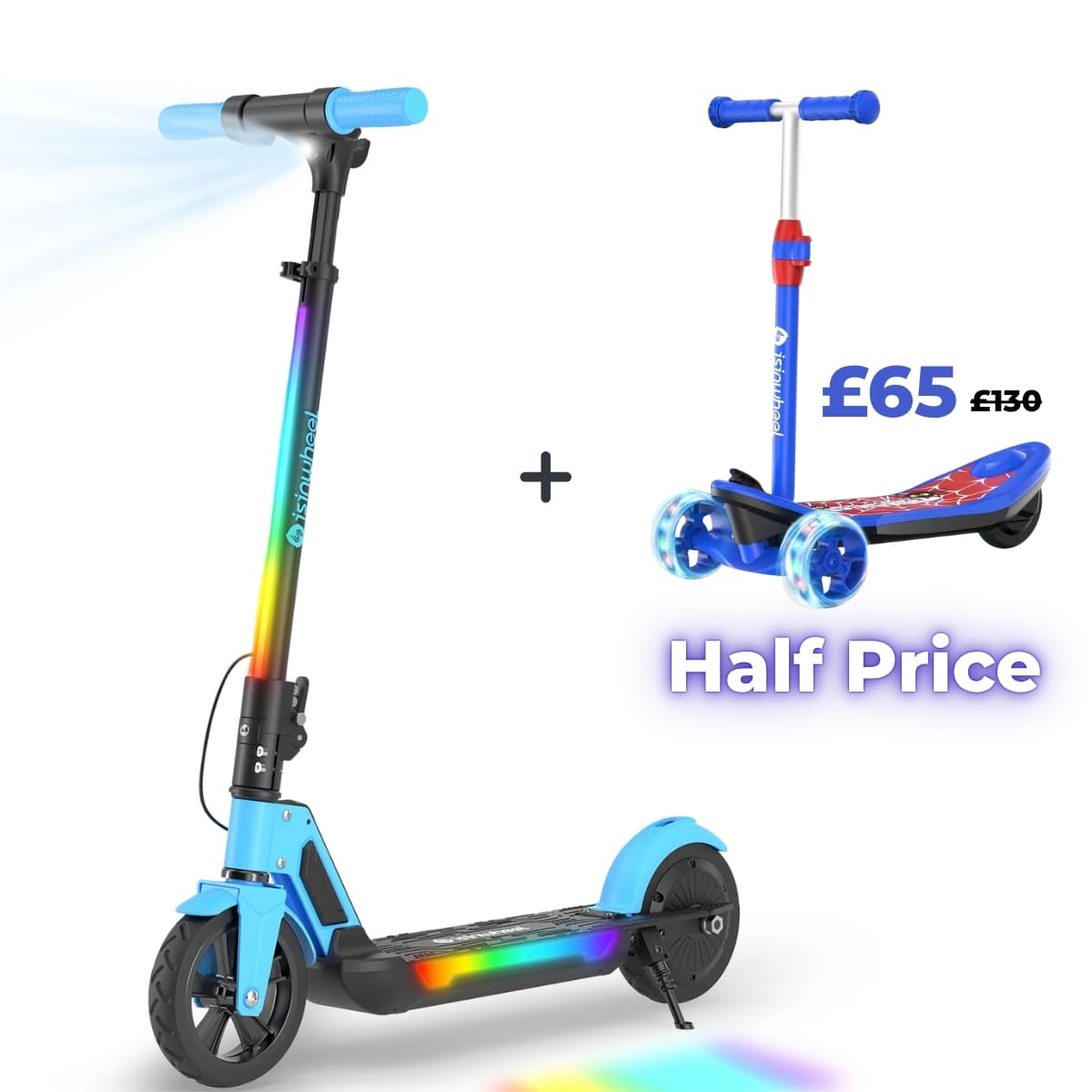 isinwheel® Kids Electric Scooter