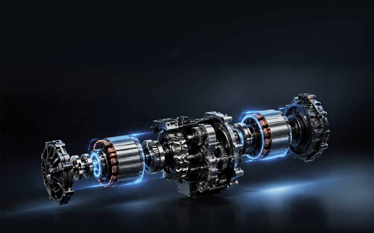 DUAL-MOTOR PERFORMANCE