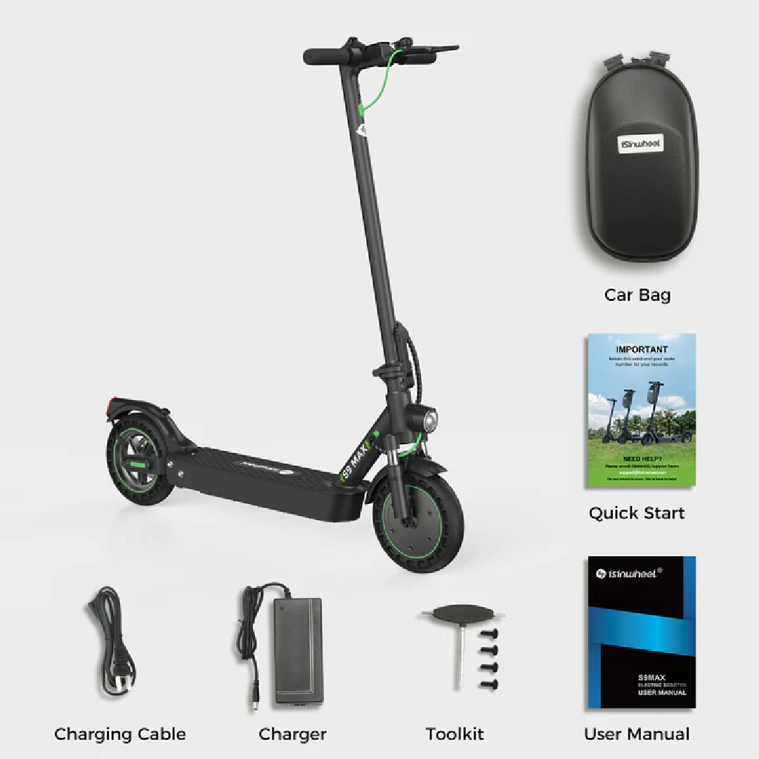 folding electric scooter