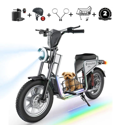 isinwheel H7Pro High-End Commuting Electric Scooter with Seat