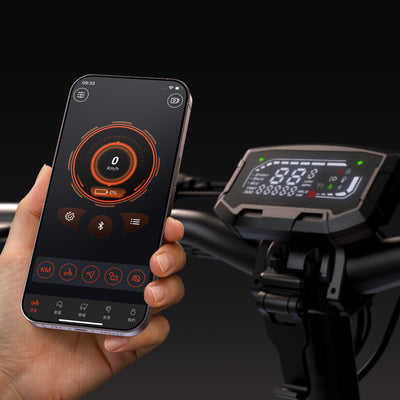 Landturbo Pro Off-Road Electric Scooter 1250W 32MPH