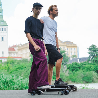 isinwheel® V6 Electric Skateboard with Remote Control