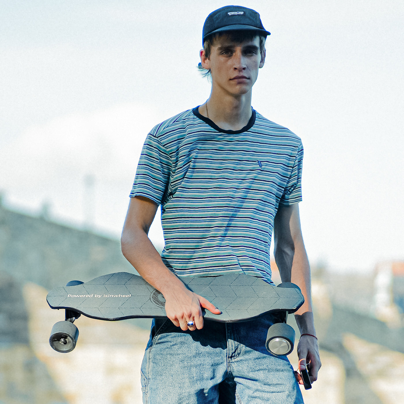 isinwheel® V6 Electric Skateboard with Remote Control