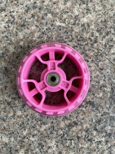 Pink front wheel for M3 kids scooter
