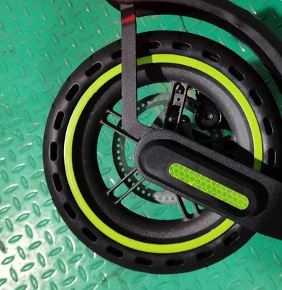 Rear passive wheel for electric scooter S9pro