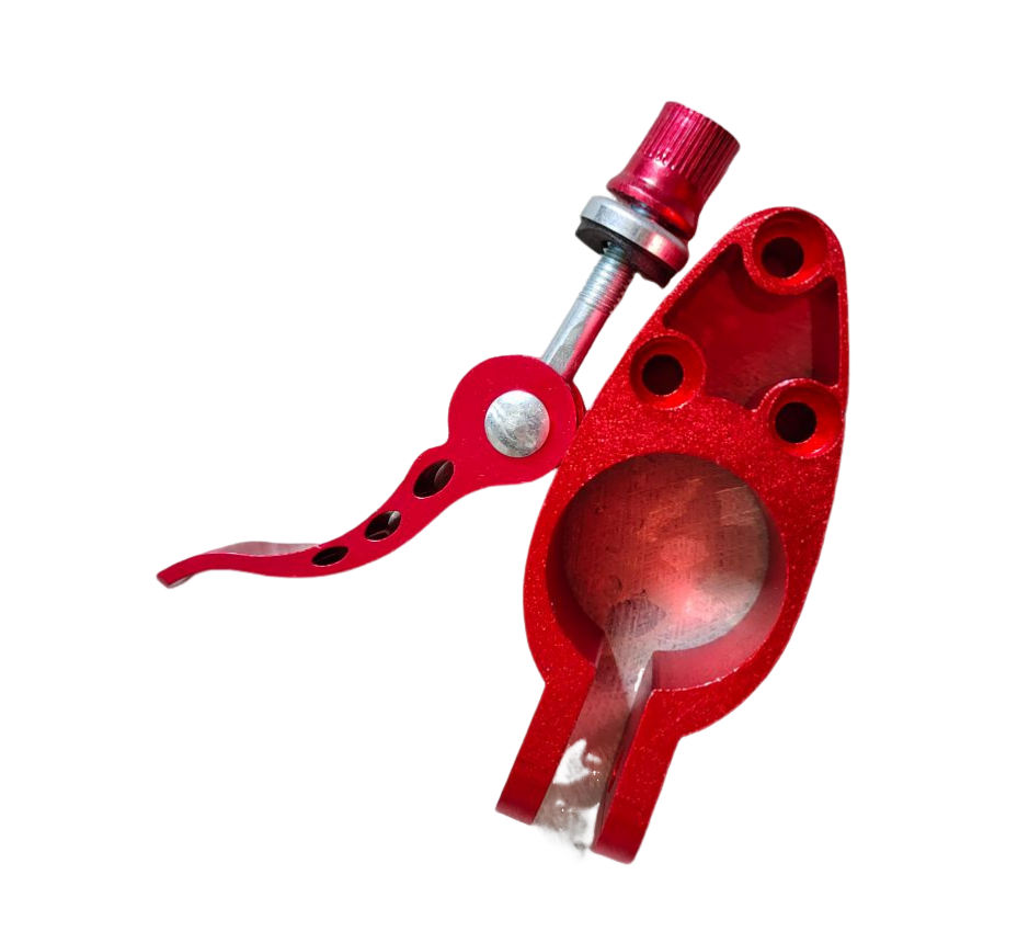 Example: Telescopic pole lock assembly Electric Scooter GT2