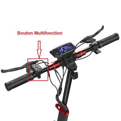 Multi-function key switch for e scooter for sale