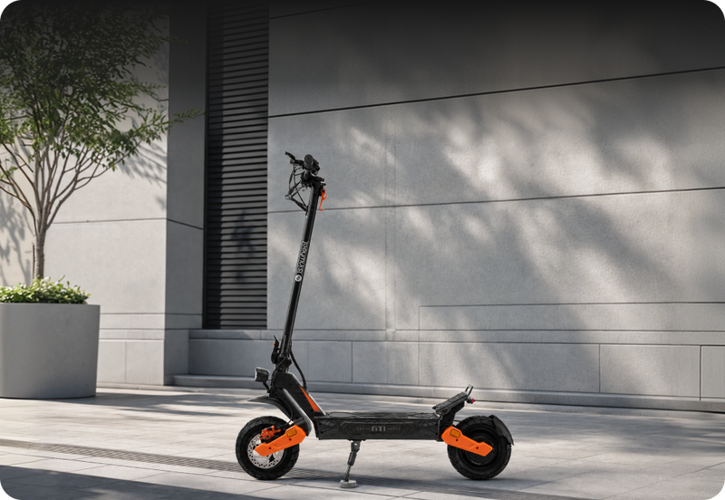 BUILT FOR EVERYDAY RIDES
