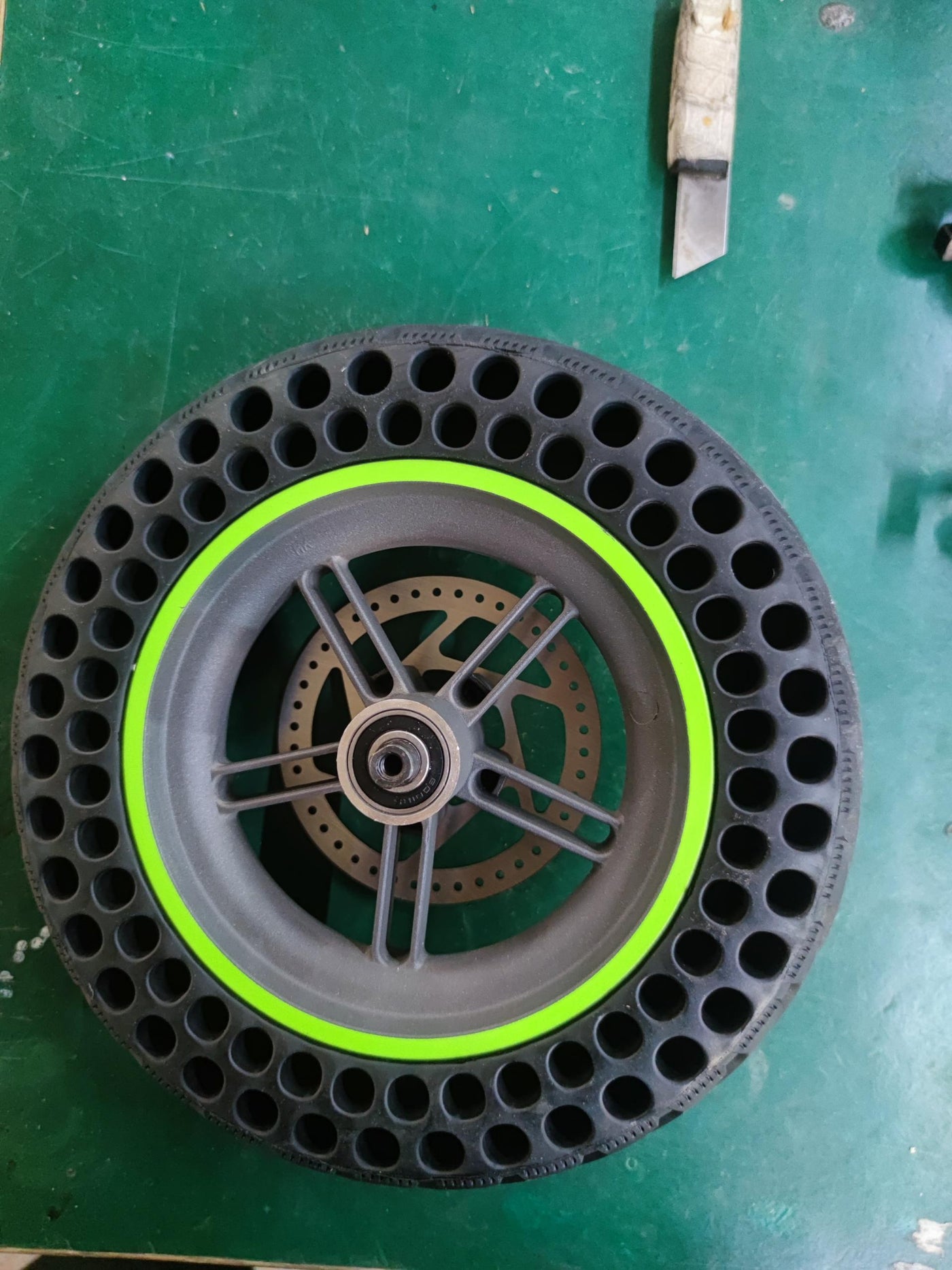 Passive Rear Wheel for Electric Scooter S9max