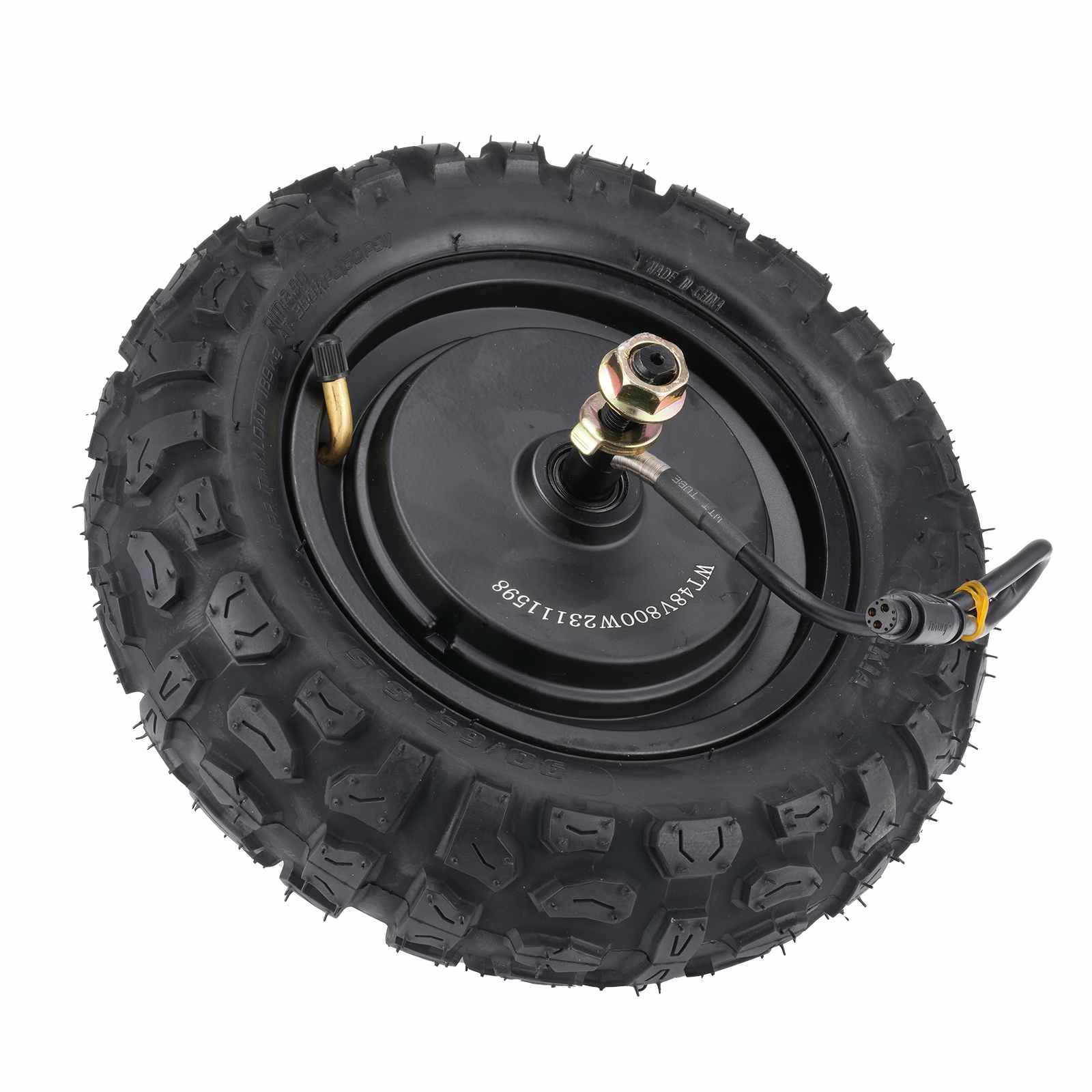 Back Wheel Engine Rear Motor Wheel of Electric Scooter GT2 of New Version | isinwheel UK