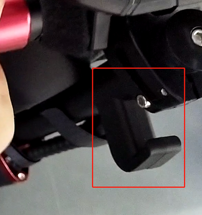 Hook on Pole for Electric Scooter GT2