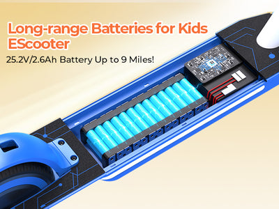 isinwheel® S2/S4 Kids Electric Scooter