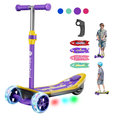 isinwheel® S2 Kids Electric Scooter Height Adjustable