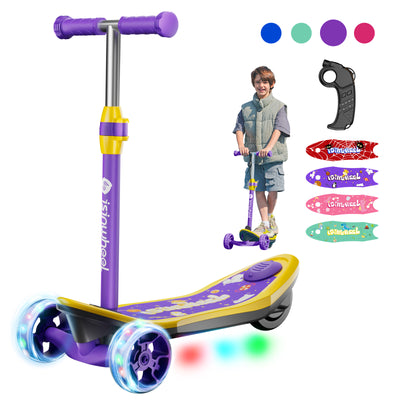 isinwheel MiniSpider 3 Wheel Kids Electric Scooter for boys aged 3-12