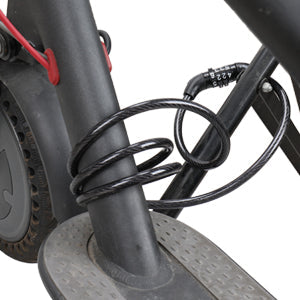 cable lock for big wheel electric scooter