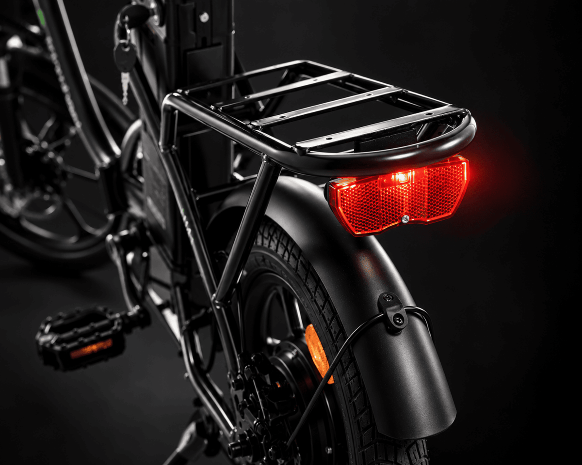 Built-In Rear Rack