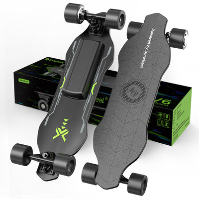isinwheel® V6 Electric Skateboard with Remote Control