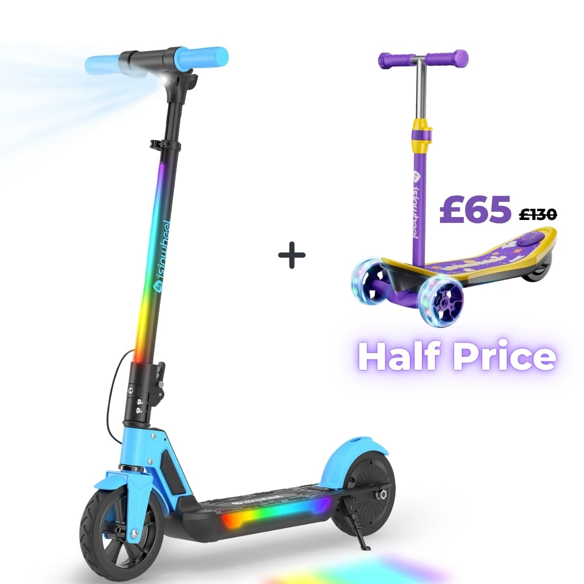 isinwheel® Kids Electric Scooter