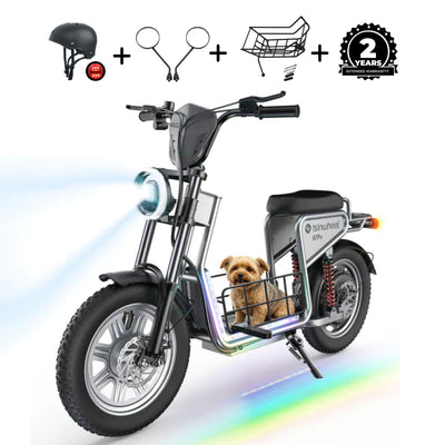 isinwheel H7Pro High-End Commuting Electric Scooter with Seat
