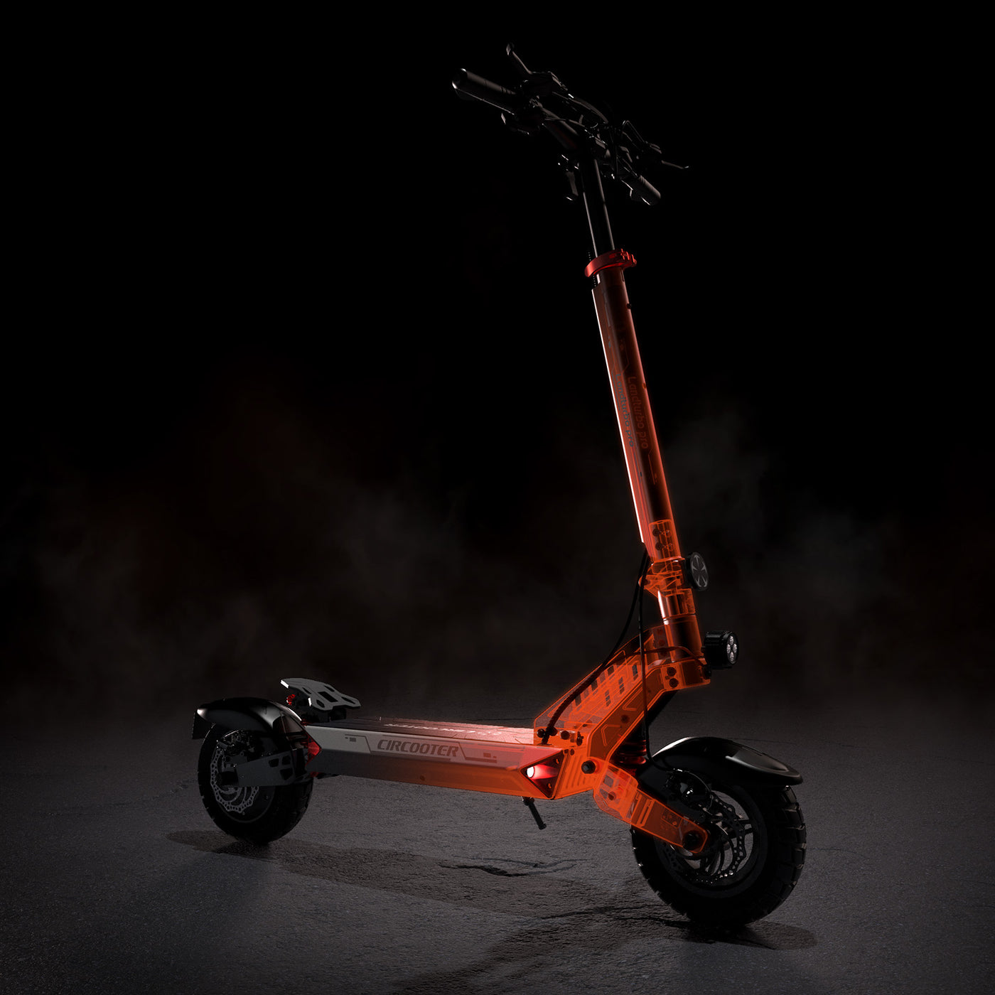 Landturbo Pro Off-Road Electric Scooter 1250W 32MPH