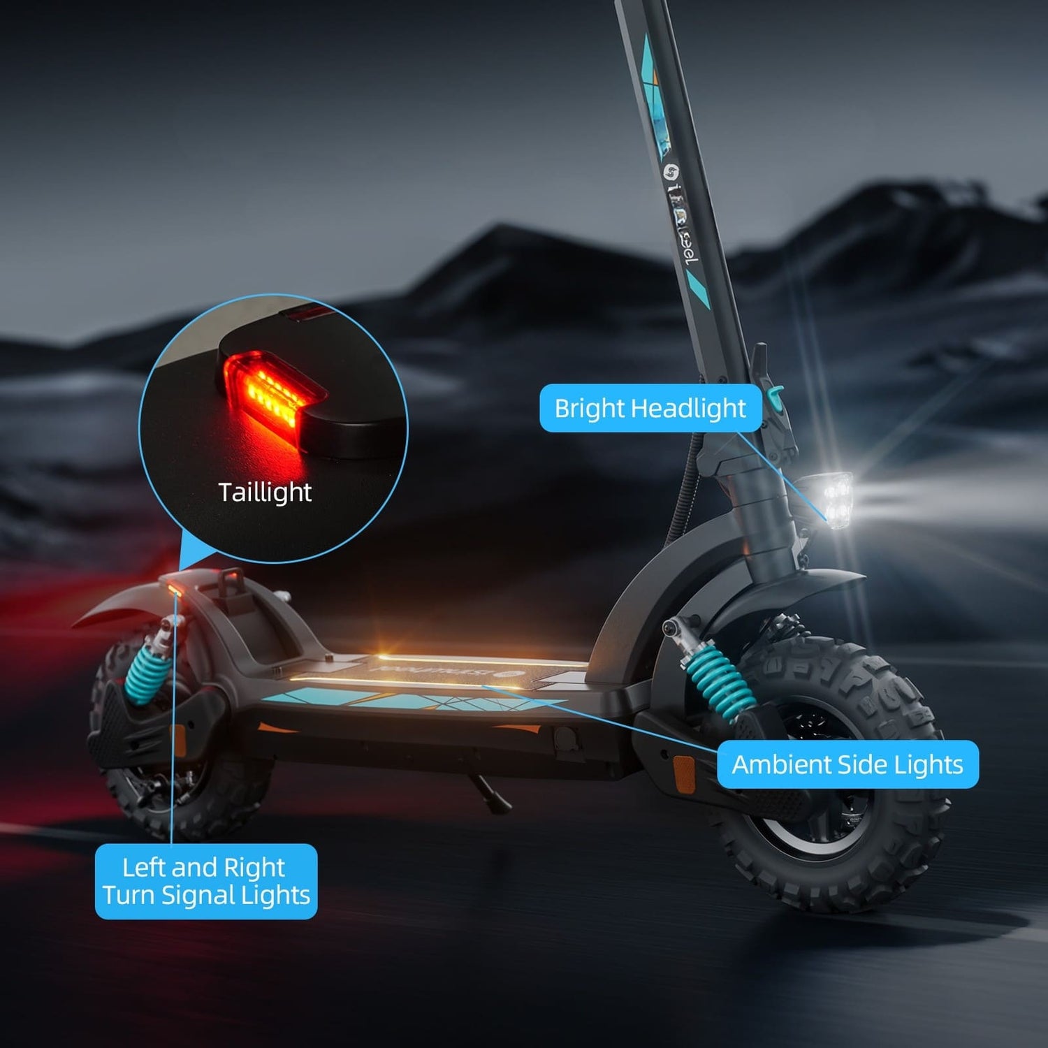 Light up your path to safety