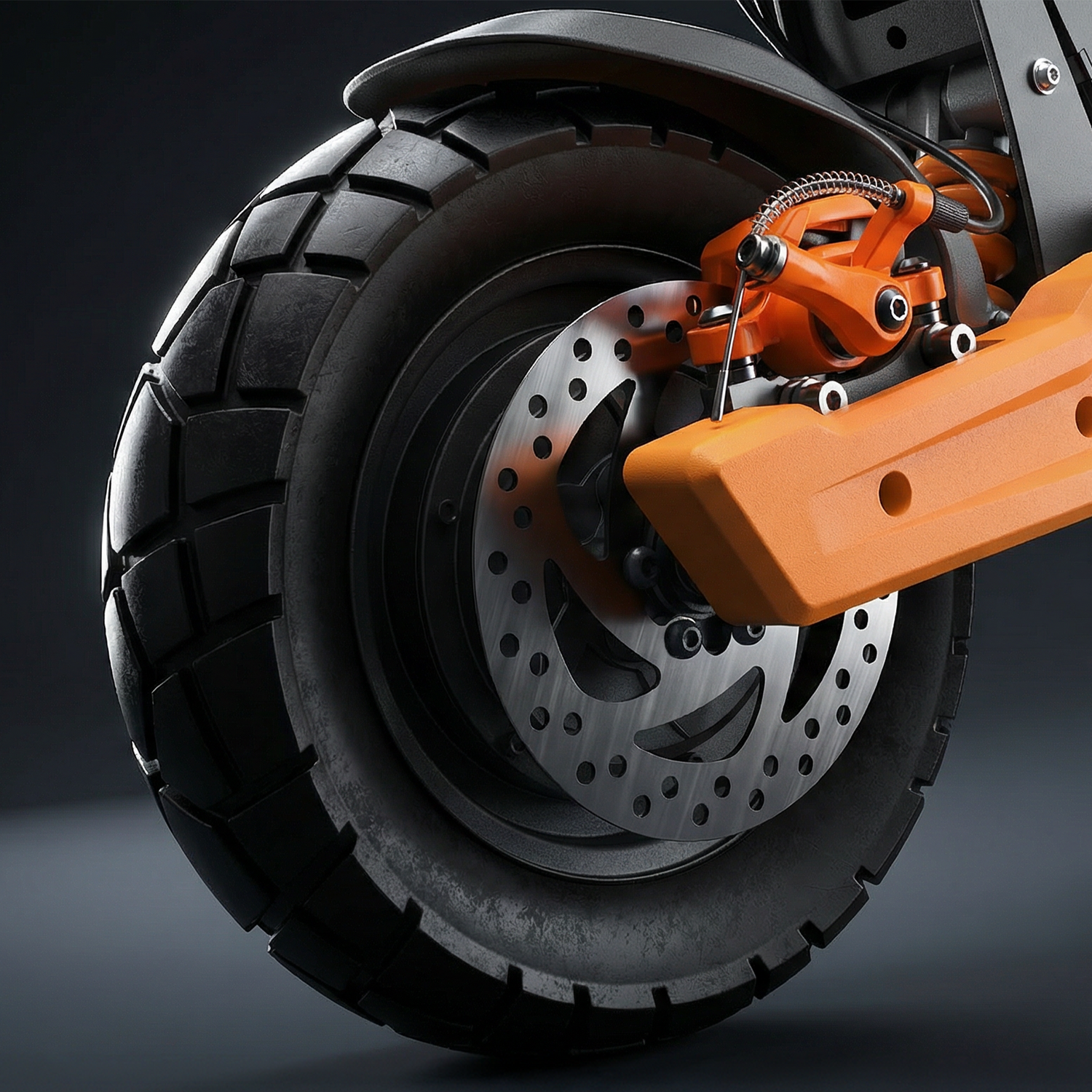 10" Off-Road Pneumatic Tires