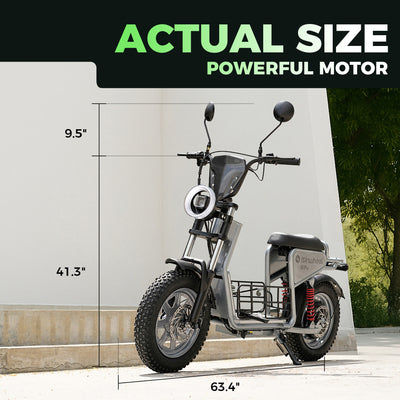 isinwheel H7Pro High-End Commuting Electric Scooter with Seat
