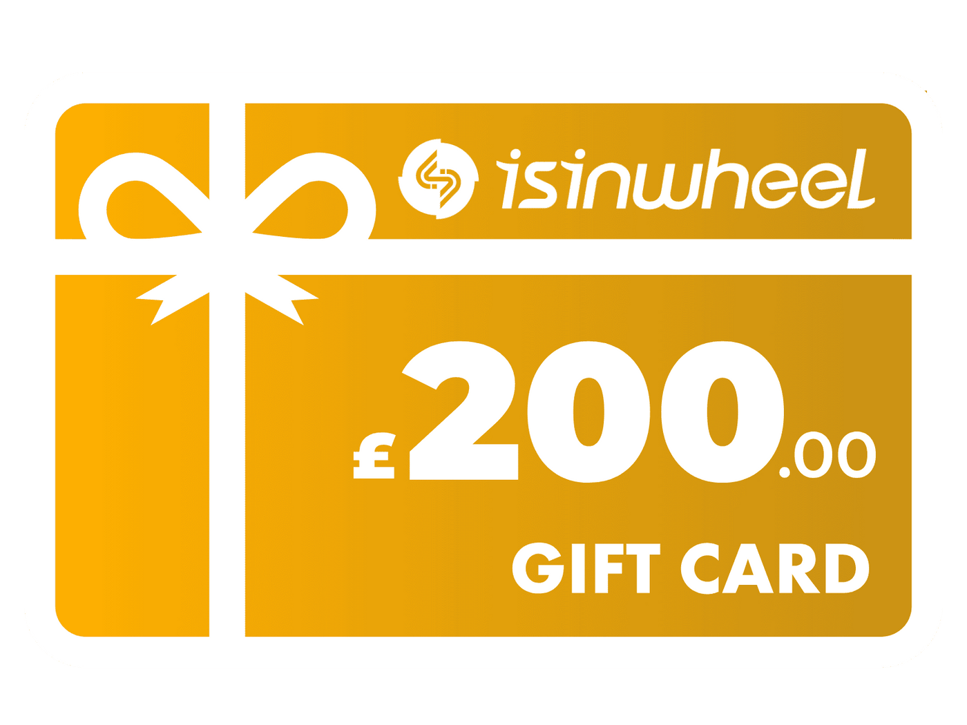 isinwheel® Black Friday Super Gift Card