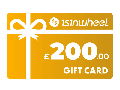 isinwheel® Black Friday Super Gift Card