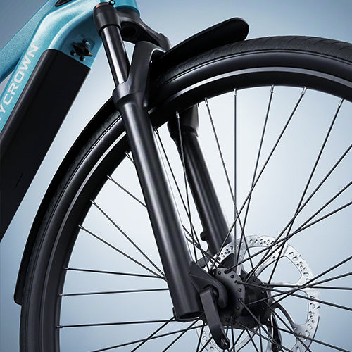 Hydraulic Trail Suspension