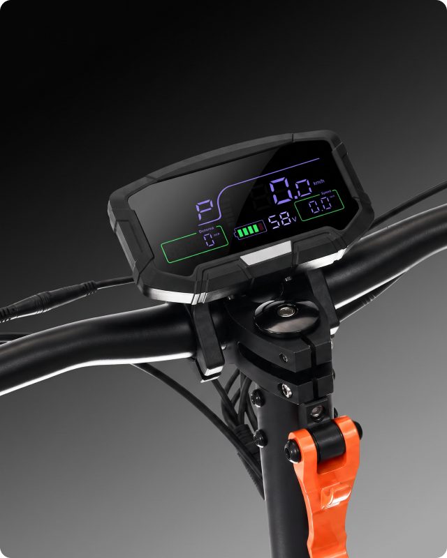 CLEAR RIDE DISPLAY