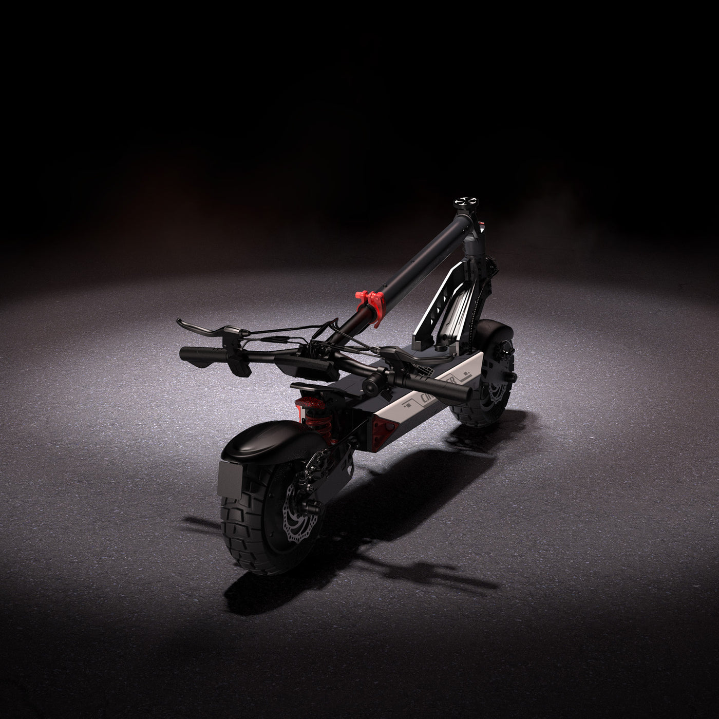 Landturbo Pro Off-Road Electric Scooter 1250W 32MPH