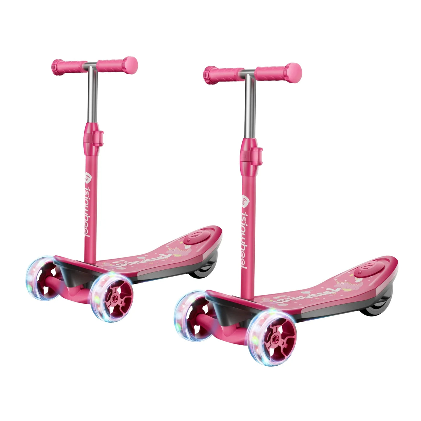 isinwheel® S2 Kids Electric Scooter Height Adjustable
