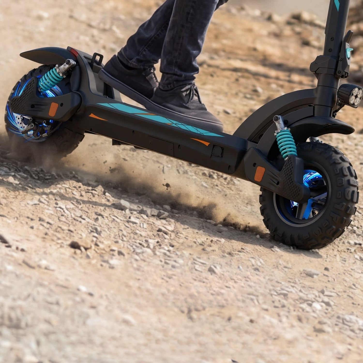 Responsive Braking,Reliable Safety