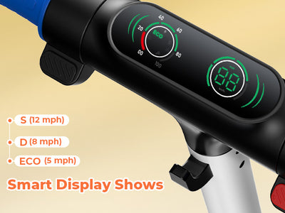 isinwheel® S2/S4 Kids Electric Scooter