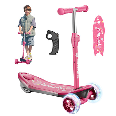 isinwheel MiniSpider 3 Wheel Kids Electric Scooter for boys aged 3-12