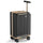 isinwheel® 22-Inch Cabin-Size Electric Suitcase Airline Approved