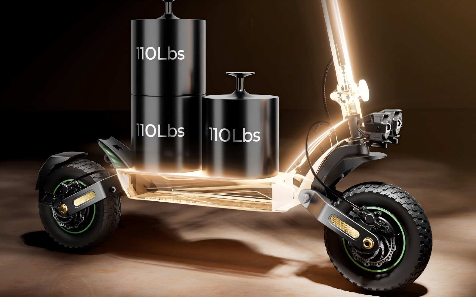 Integrated Die-Cast Frame