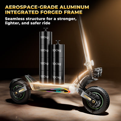 isinwheel® GT4 2400W Dual Motor Electric Scooter