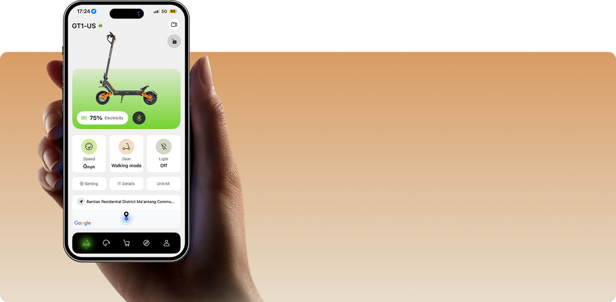 SMARTER CONTROL.
EASIER RIDES.