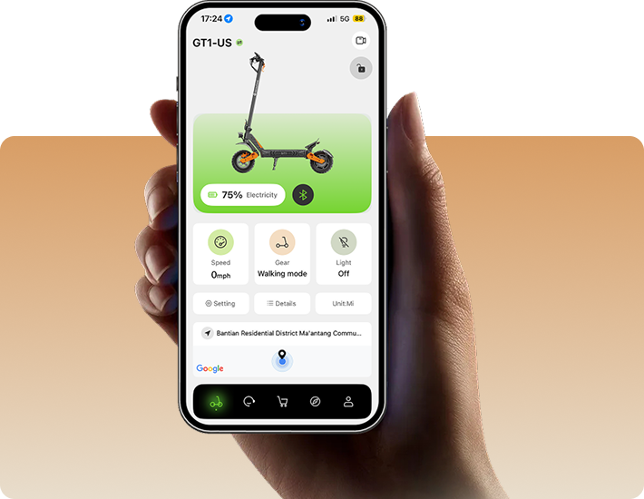 SMARTER CONTROL.
EASIER RIDES.