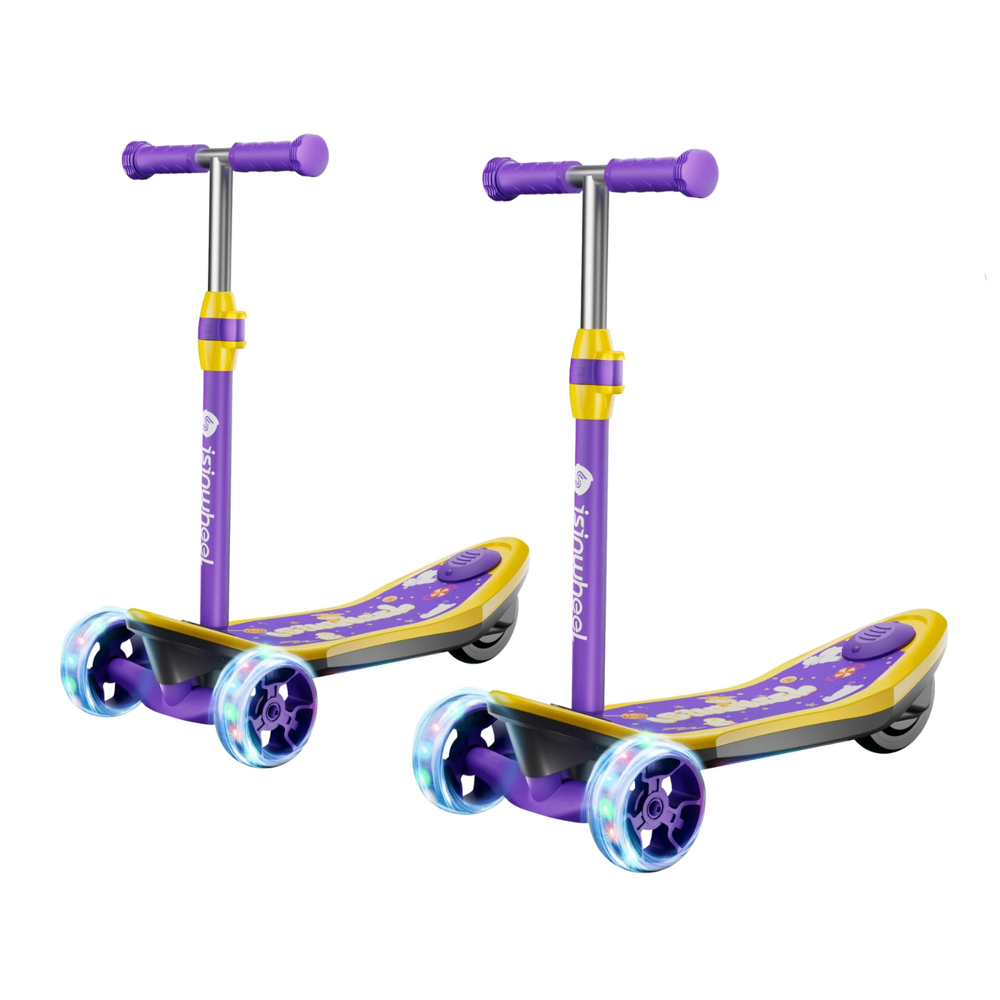 isinwheel MiniSpider 3 Wheel Kids Electric Scooter for boys aged 3-12