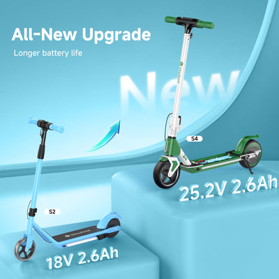 isinwheel® S4 Electric Scooter for Kids