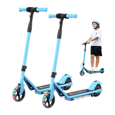 isinwheel® S7 Glow Adjustable Kids E-Scooter
