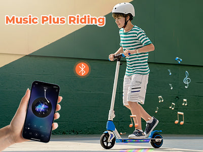 isinwheel® S2/S4 Kids Electric Scooter