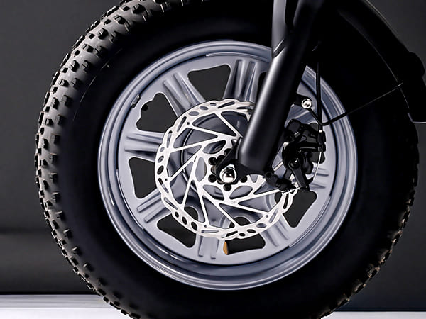 Triple Brake System