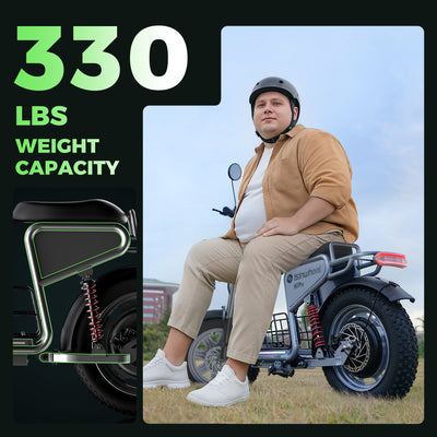 isinwheel H7Pro High-End Commuting Electric Scooter with Seat