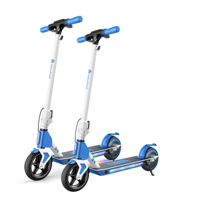 isinwheel® S7/S4 Glow Adjustable Kids E-Scooter