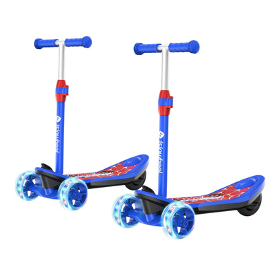 isinwheel MiniSpider 3 Wheel Kids Electric Scooter for boys aged 3-12