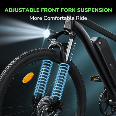 iSinwheel M10 500W Electric Bike E-MTB
